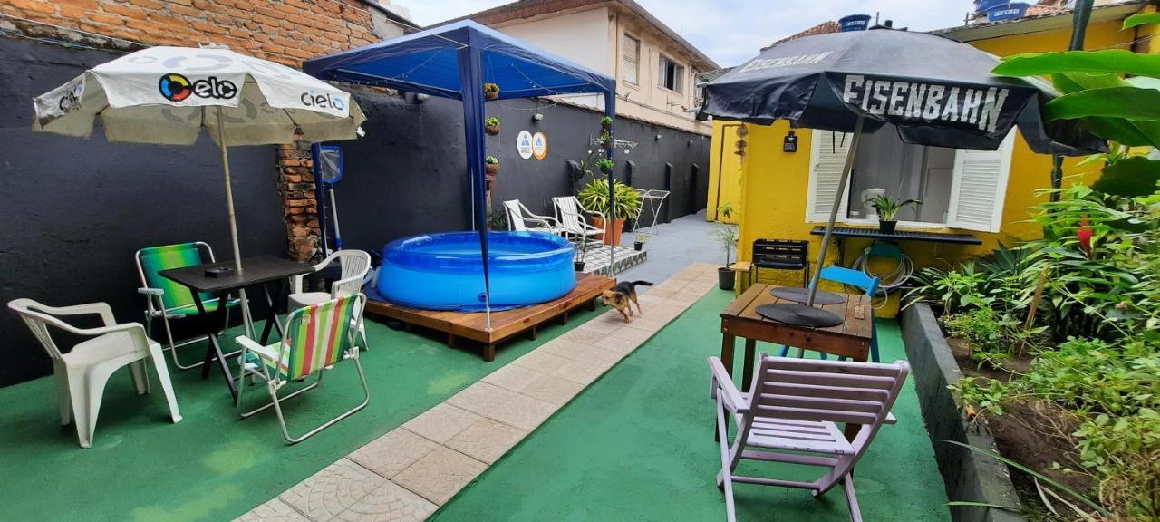 Quintal Da Bella Hostel Santos  Extérieur photo