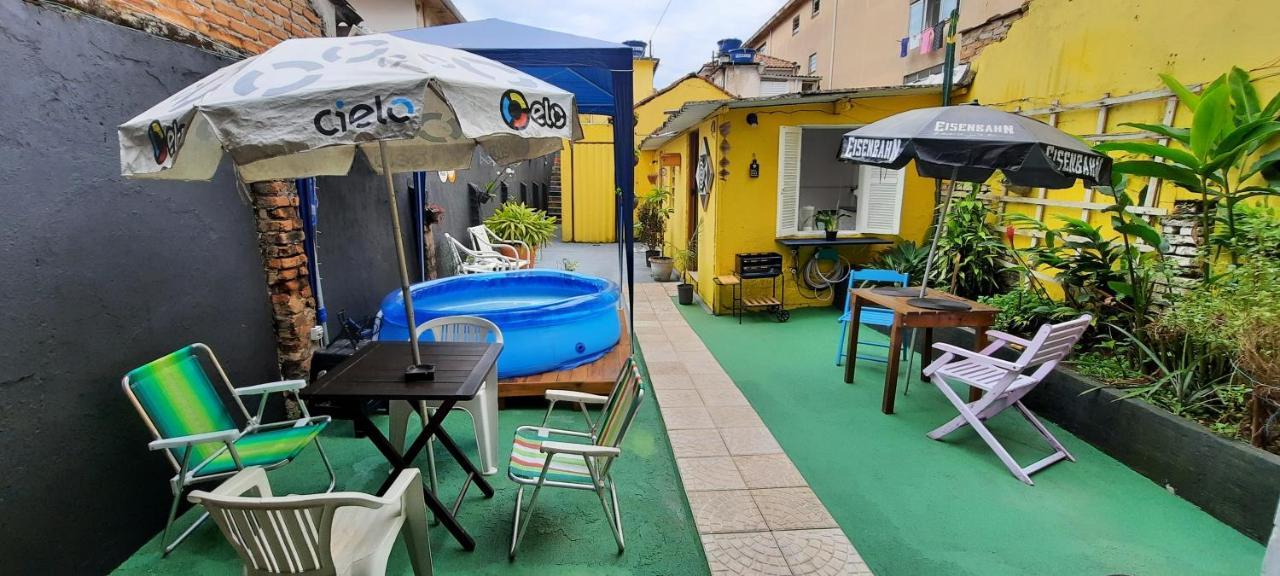 Quintal Da Bella Hostel Santos  Extérieur photo