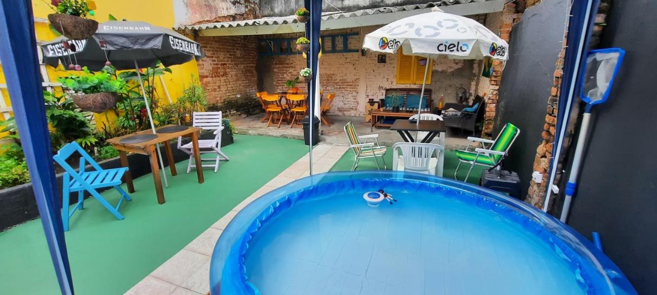 Quintal Da Bella Hostel Santos  Extérieur photo