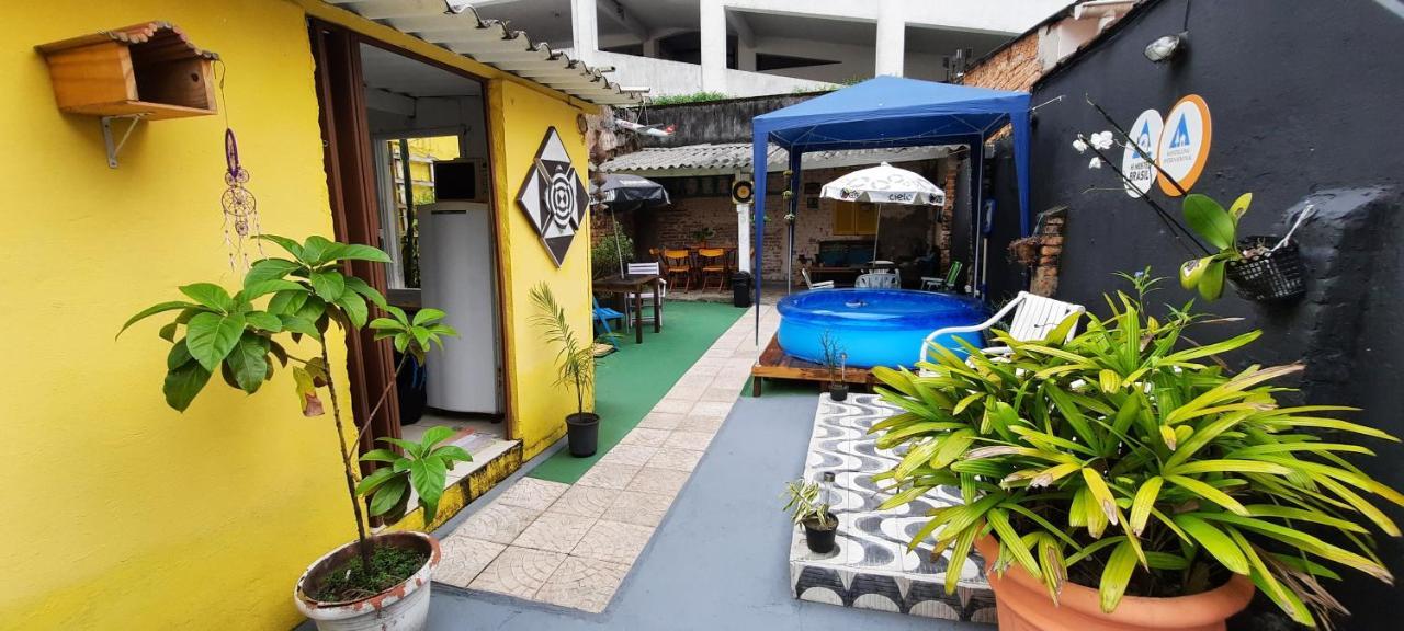 Quintal Da Bella Hostel Santos  Extérieur photo