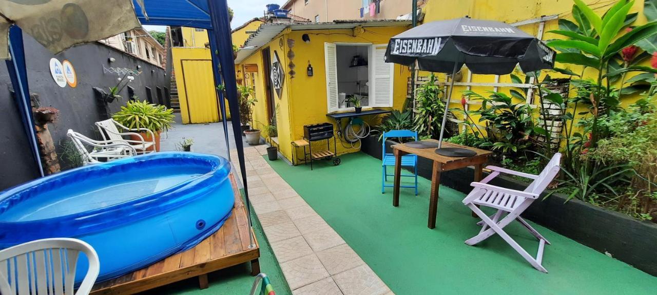 Quintal Da Bella Hostel Santos  Extérieur photo